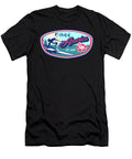 2 Surfing Beach Bum Gulf of United States of America Vector Deluxe T-Shirt
