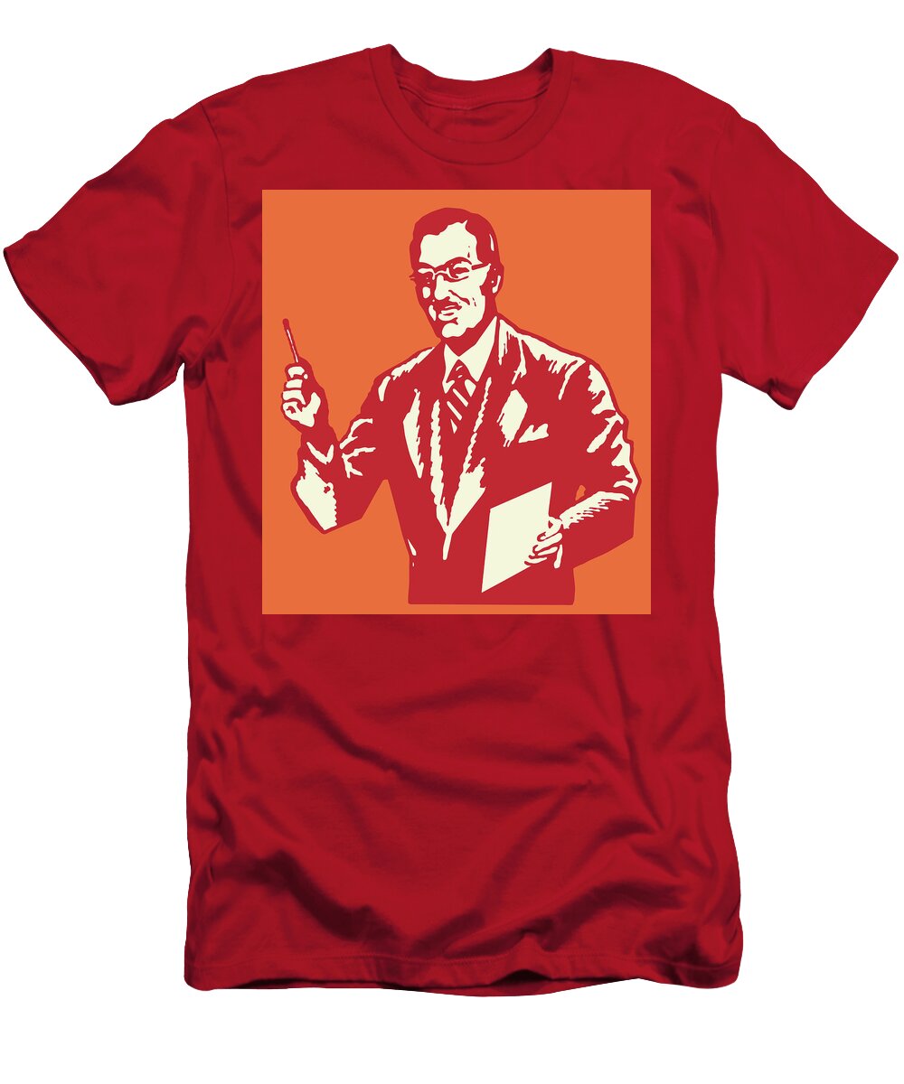 2 Teacher Csa Images T-Shirt