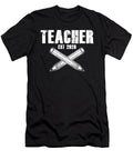 2 Teacher Est 2020 Teaching School Gift Thomas Larch T-Shirt