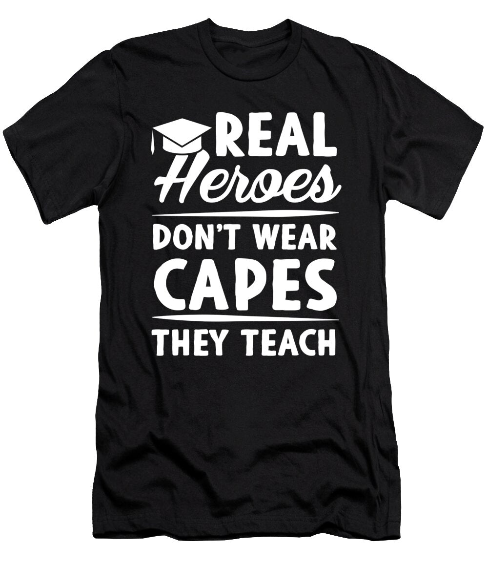 2 Teacher Professor Teaching Teacher Training Gift Muc Designs T-Shirt