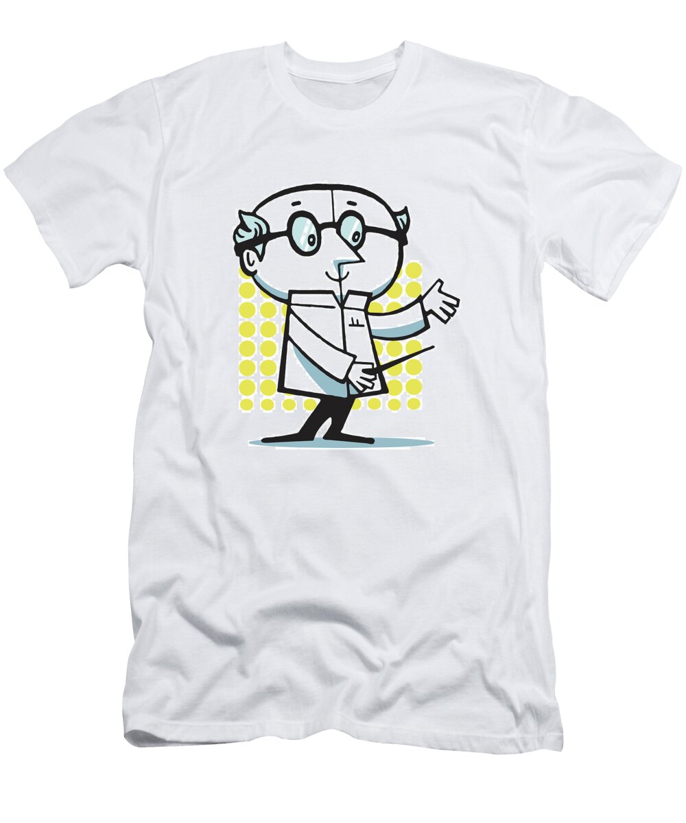 2 Teaching Scientist Csa Images T-Shirt