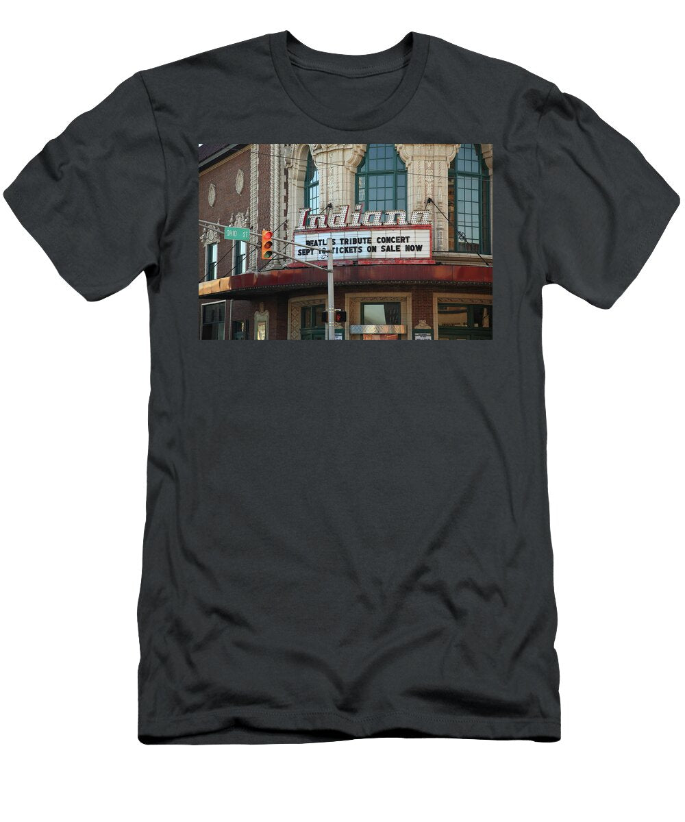 2 Terre Haute Indiana Theater Frank Romeo T-Shirt