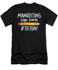 2 Test Day Manifesting for Students Testing Examination Toms Store T-Shirt