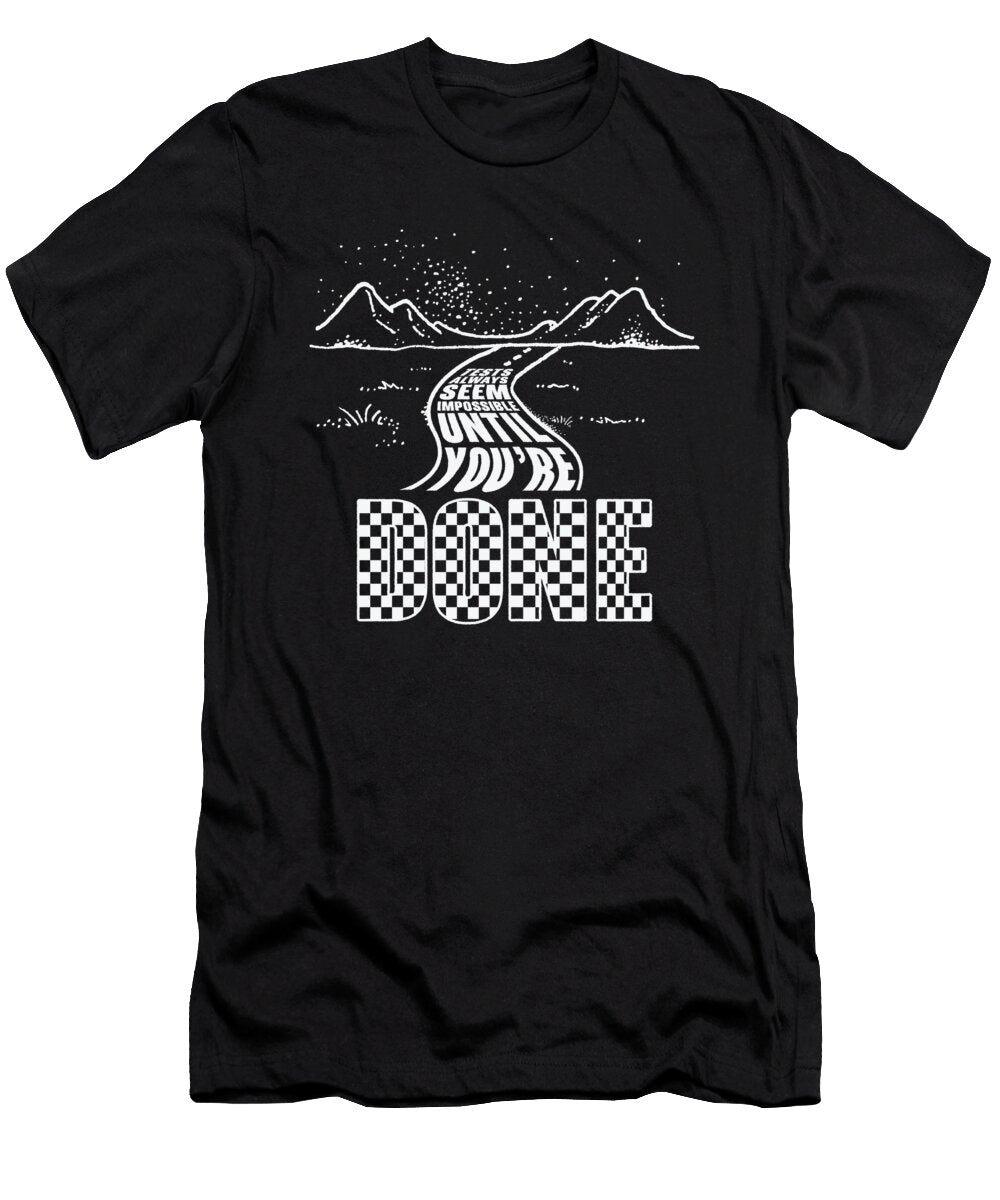 2 Test Day Positivity Done Teachers and Students Exam Toms Store T-Shirt