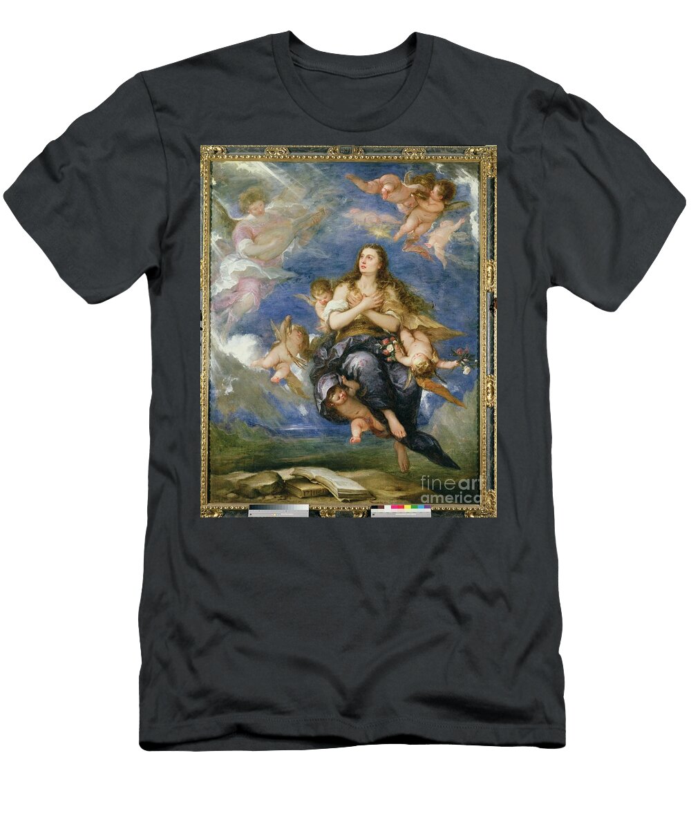 2 the Assumption of Mary Magdalene Jose Antolinez T-Shirt