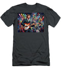 2 the Beatles Abstract Portrait Art of Music Icons Iconic Musicians Legend Paint Sampadart Gallery T-Shirt