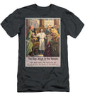 2 the Boy Jesus in the Temple Stecher Litho Co T-Shirt
