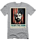 2 the Boys Final Season Minimal Vintage Style Movie Poster High Quality 2026 Sampadart Gallery T-Shirt