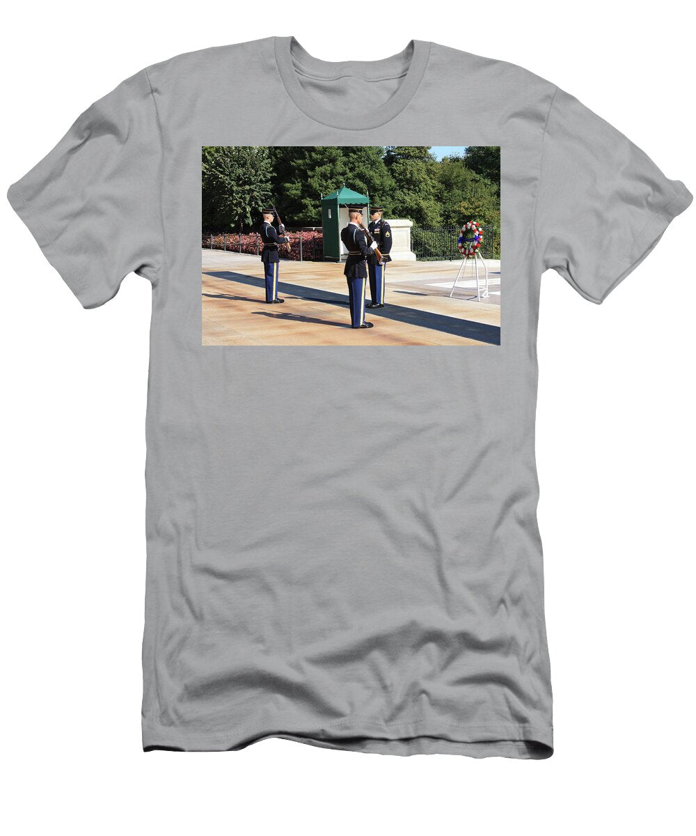 2 the Changing of the Guards William Rogers T-Shirt