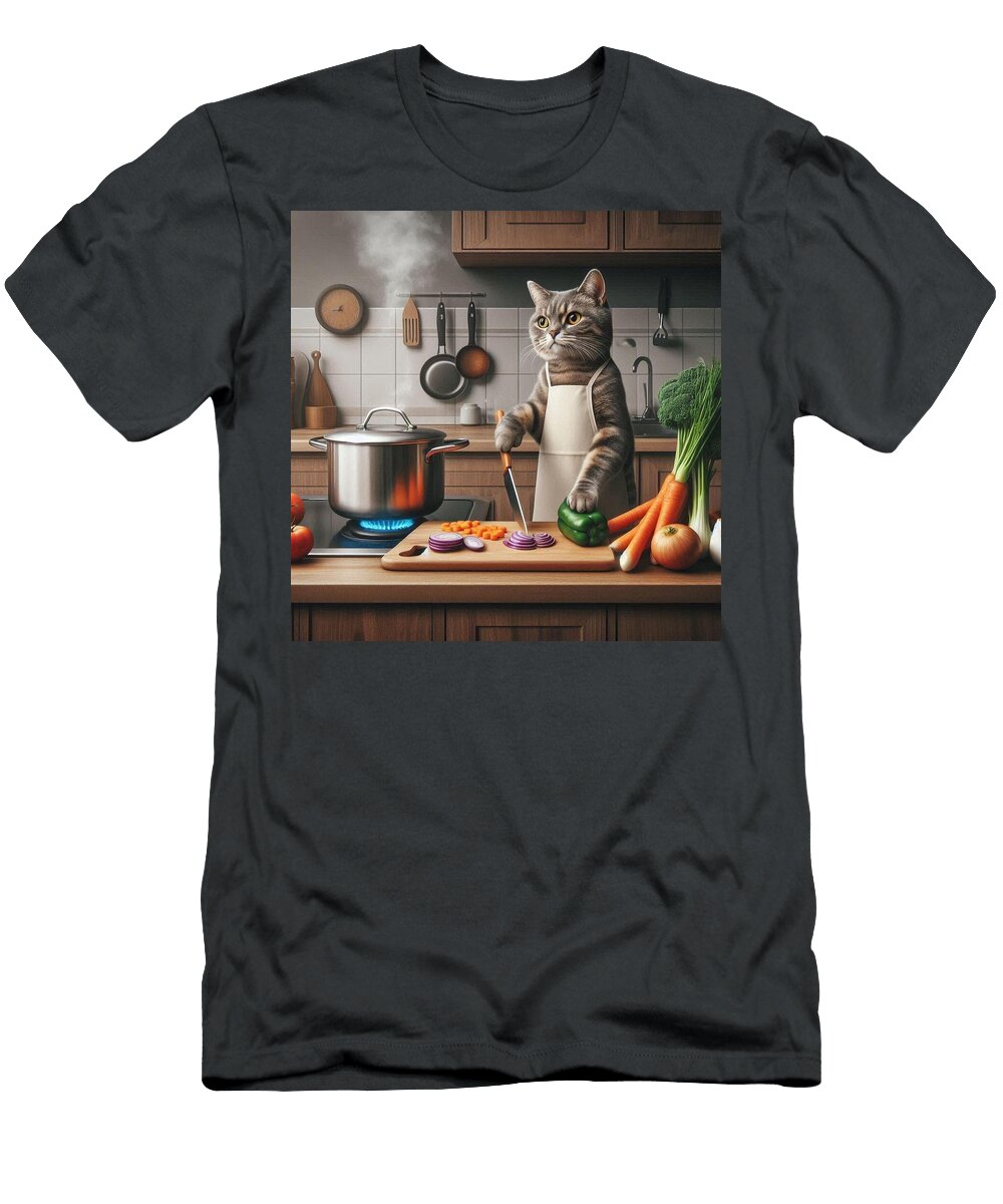 2 the Chef Nancy Gain T-Shirt
