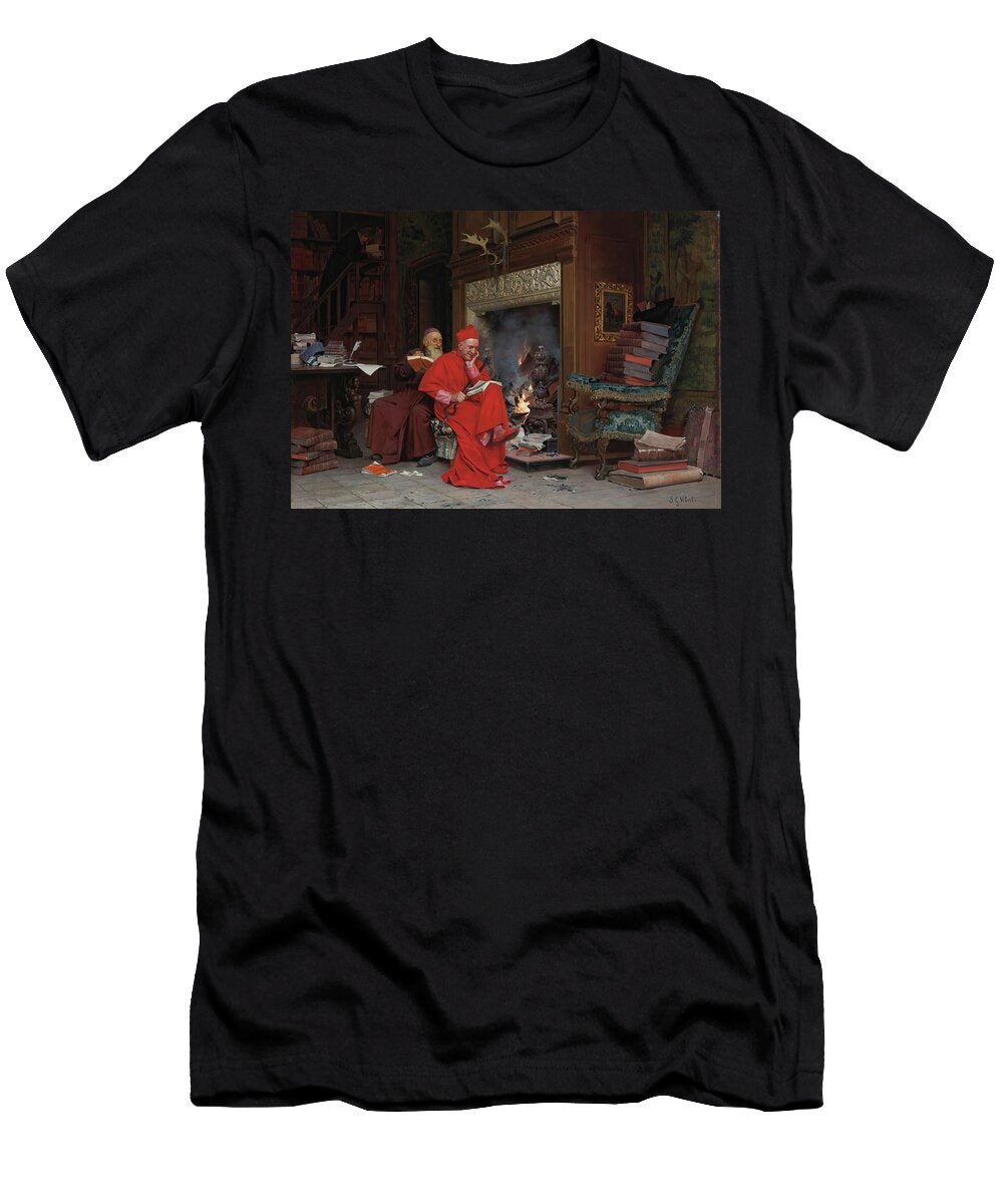 2 the Committee on Moral Books Jehan Georges Vibert T-Shirt