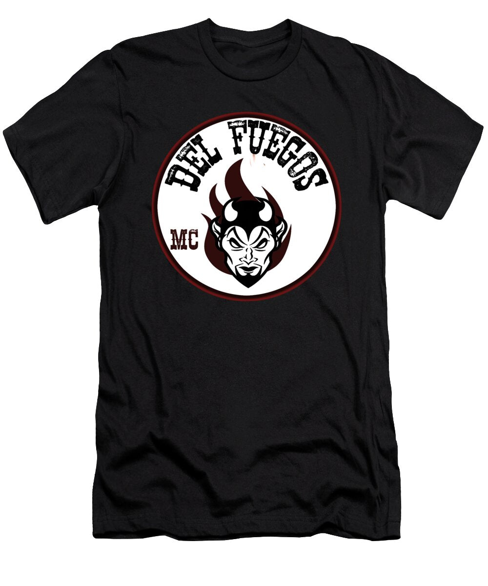 2 the Del Fuegos American 1980s Garage Style Rock Band Rosetta Hamshere T-Shirt