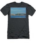2 the Downtown Seattle Waterfront and Skyline on Elliott Bay in King County Washington Norm Lane T-Shirt