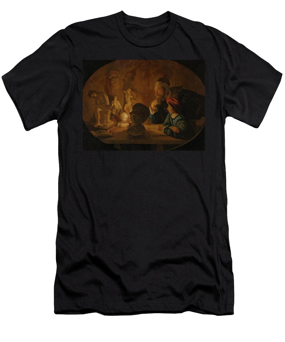 2 the Drawing Lesson Jan Ter Borch T-Shirt