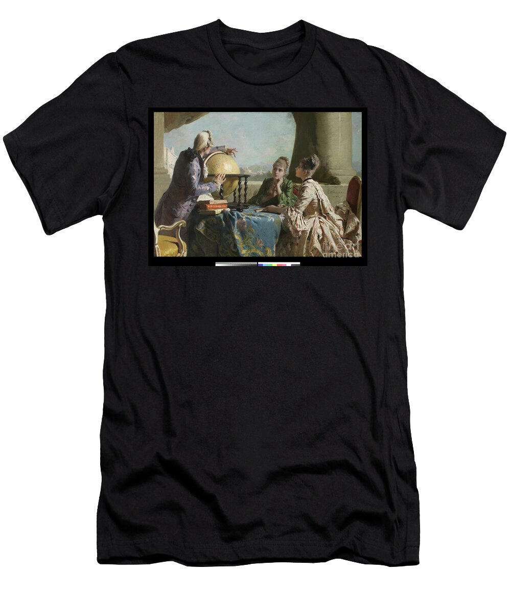 2 the Geography Lesson 1880 Eleuterio Pagliano T-Shirt
