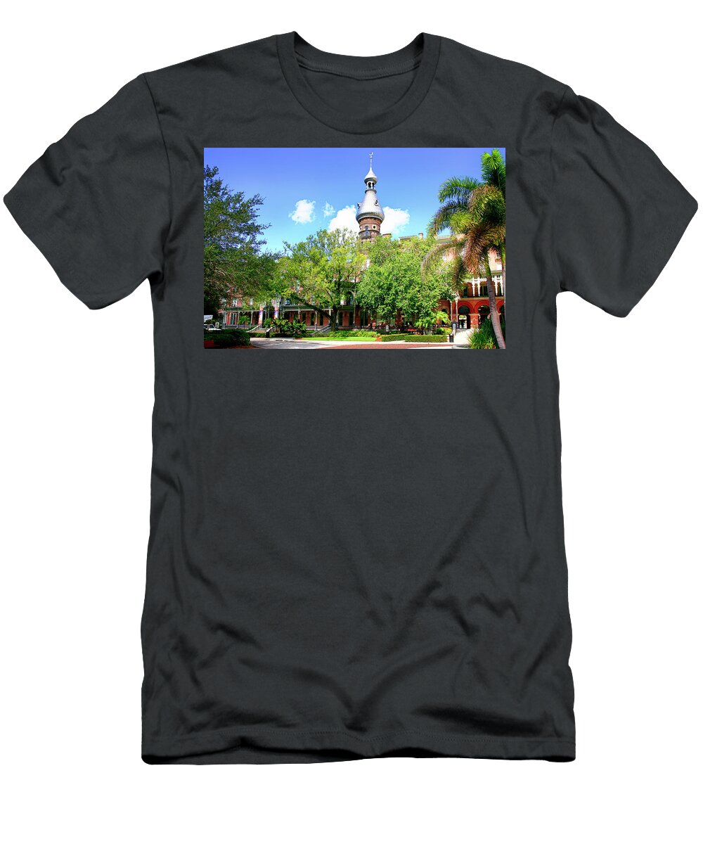2 the Henry B Plant Museum Tampa Fl Chris Smith T-Shirt