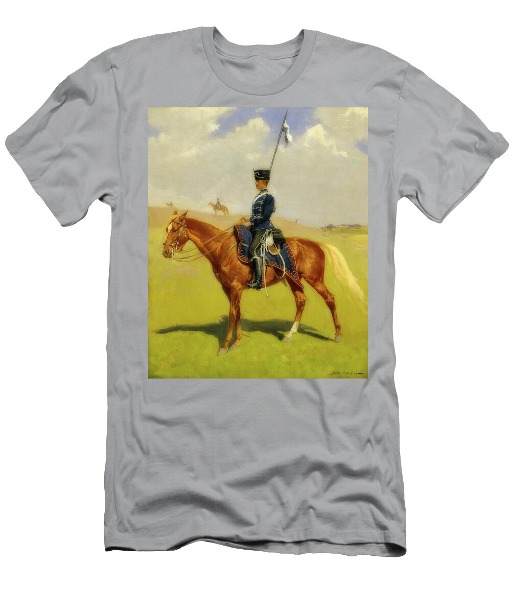 2 the Hussar Frederic Remington T-Shirt