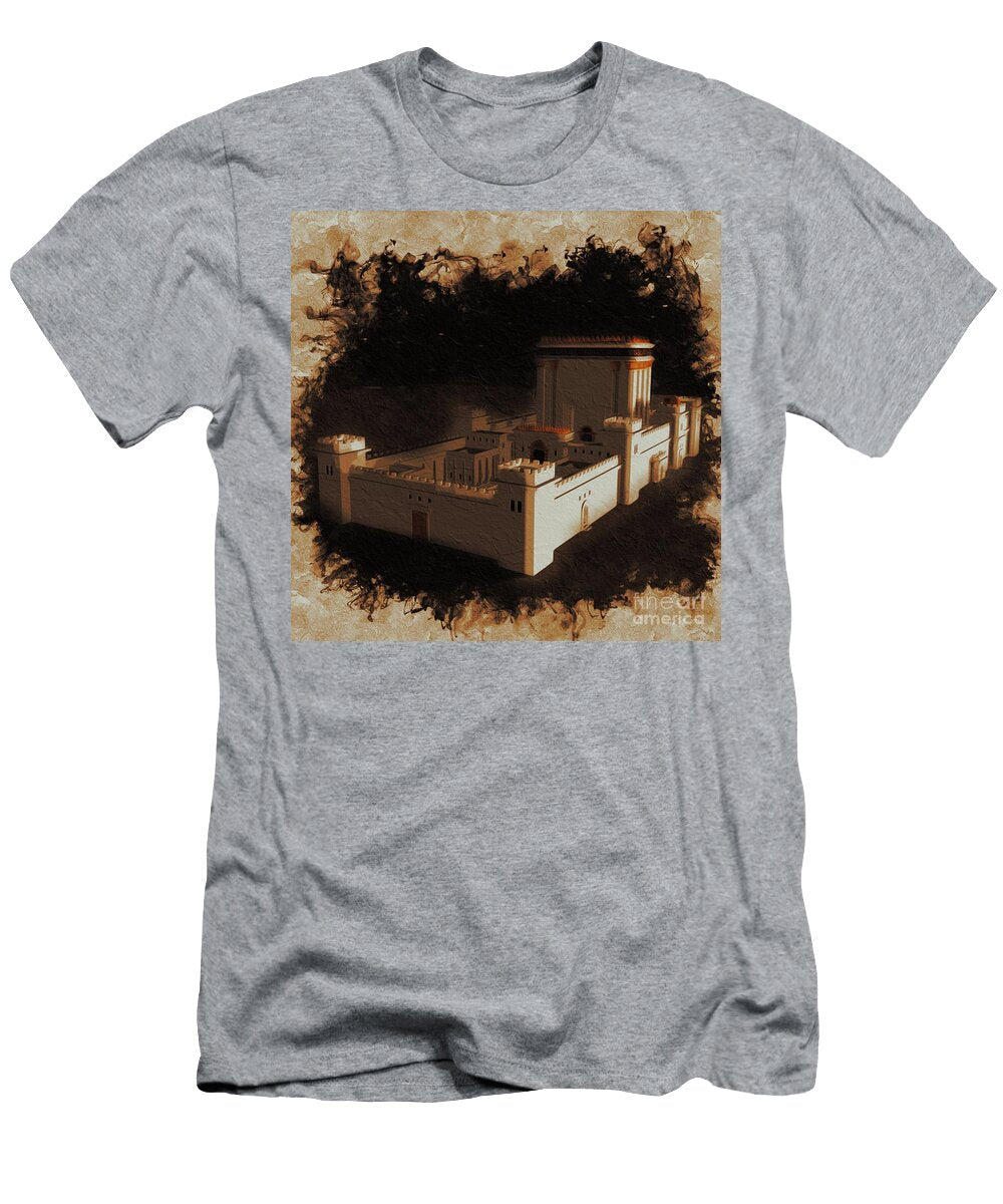 2 the Temple of Solomon Pierre Blanchard T-Shirt