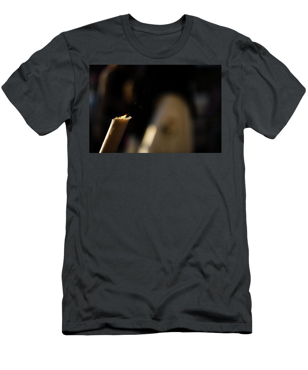 2 the Venerable Brotherhood and Fraternity of Penitents of Our Lord Jesus of Humility At His Arrest and Our Lady of the Sweetest Name and Hope in Caceres Esteban Martinena Guerrero T-Shirt