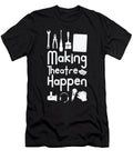 2 Theater Acting Drama Tech Crew Musical Director Toms Store T-Shirt