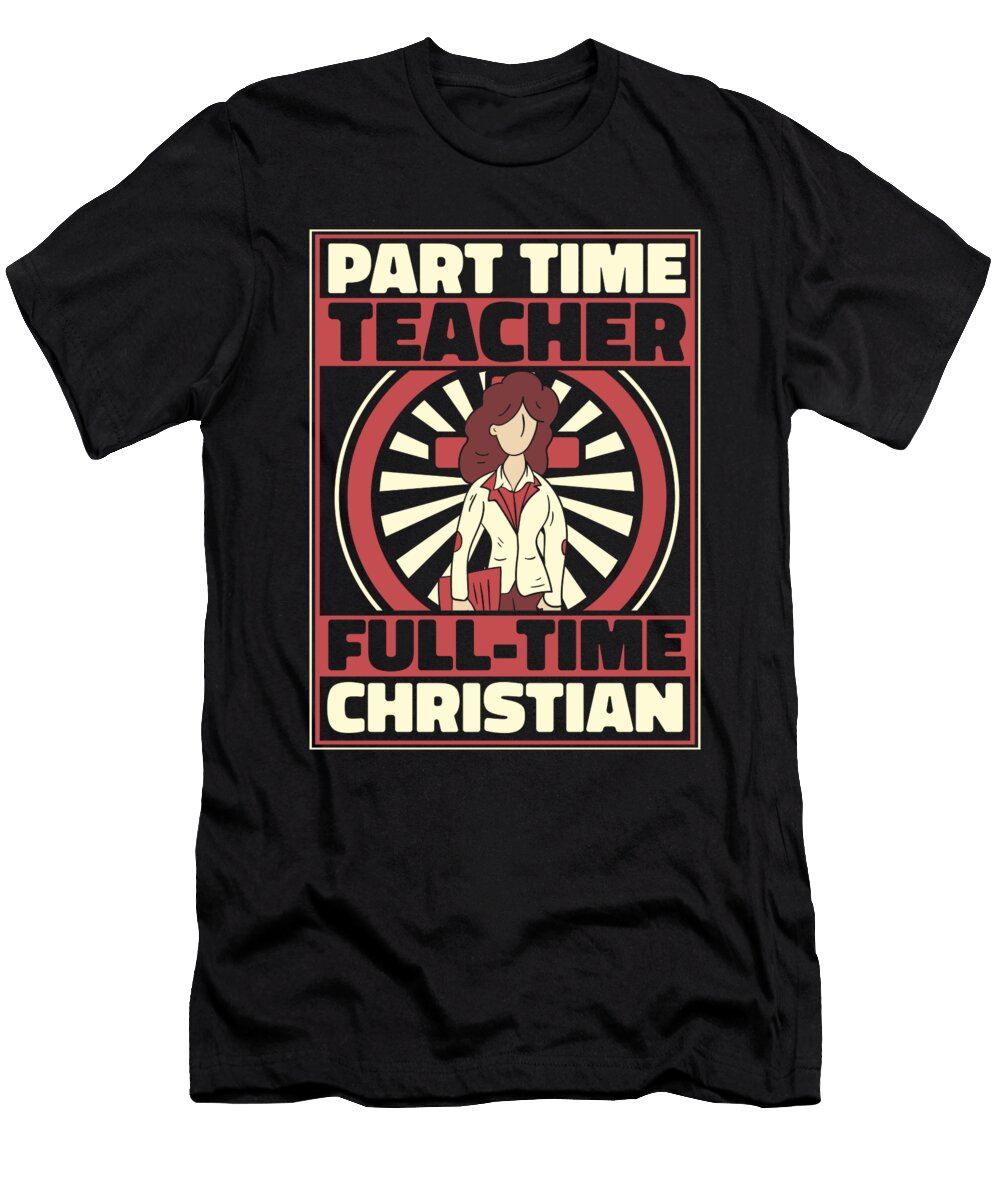 2 Theology Bible Study Christianity Christian Teacher Crazy Squirrel T-Shirt