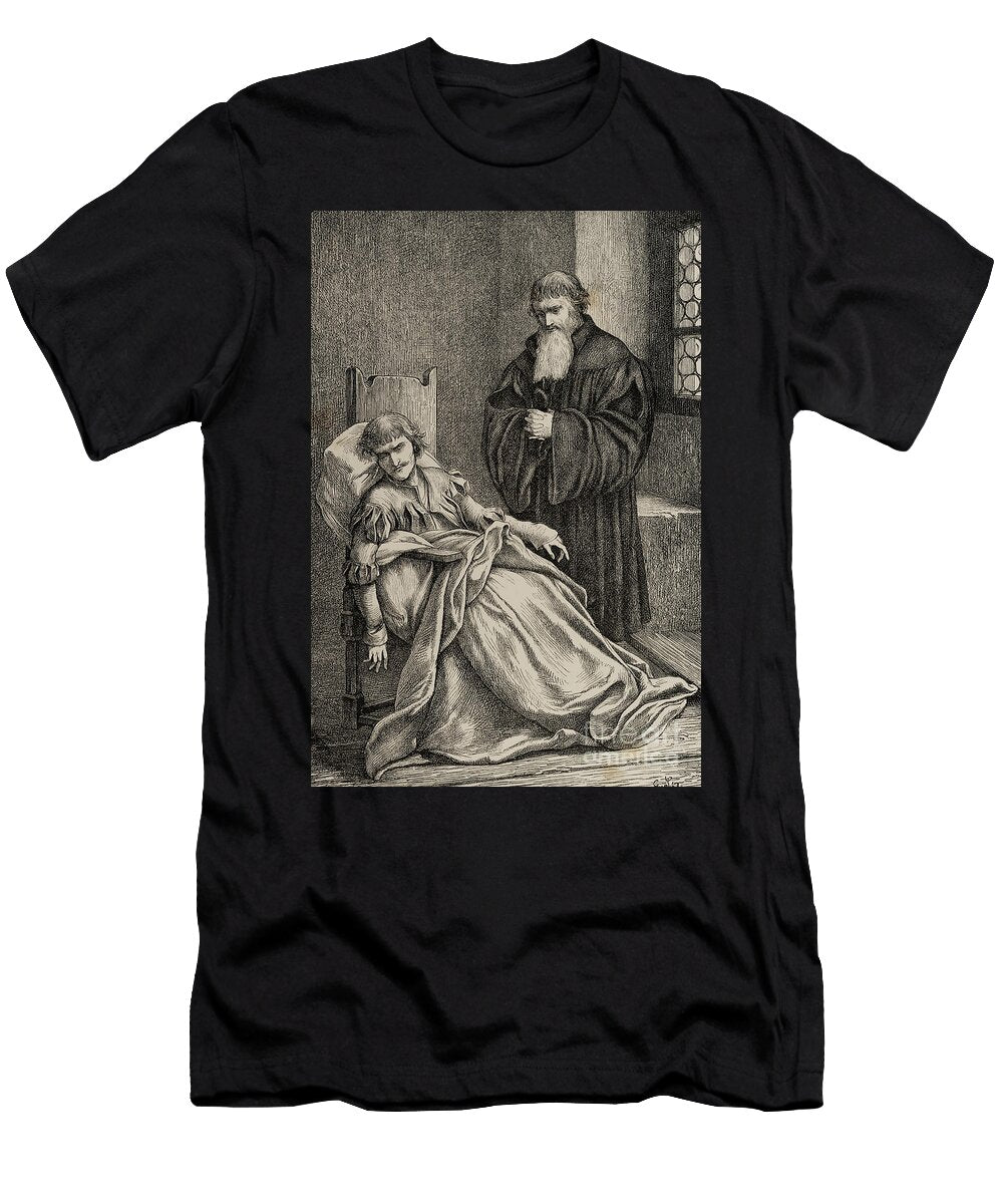 2 Ulrich Von Hutten 1488 1523 Unknown Artist T-Shirt