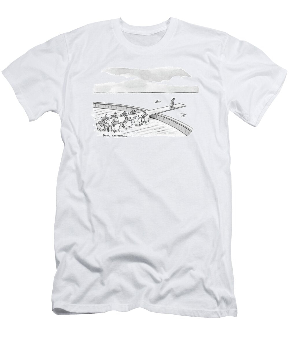 2 Untitled Paul Karasik T-Shirt