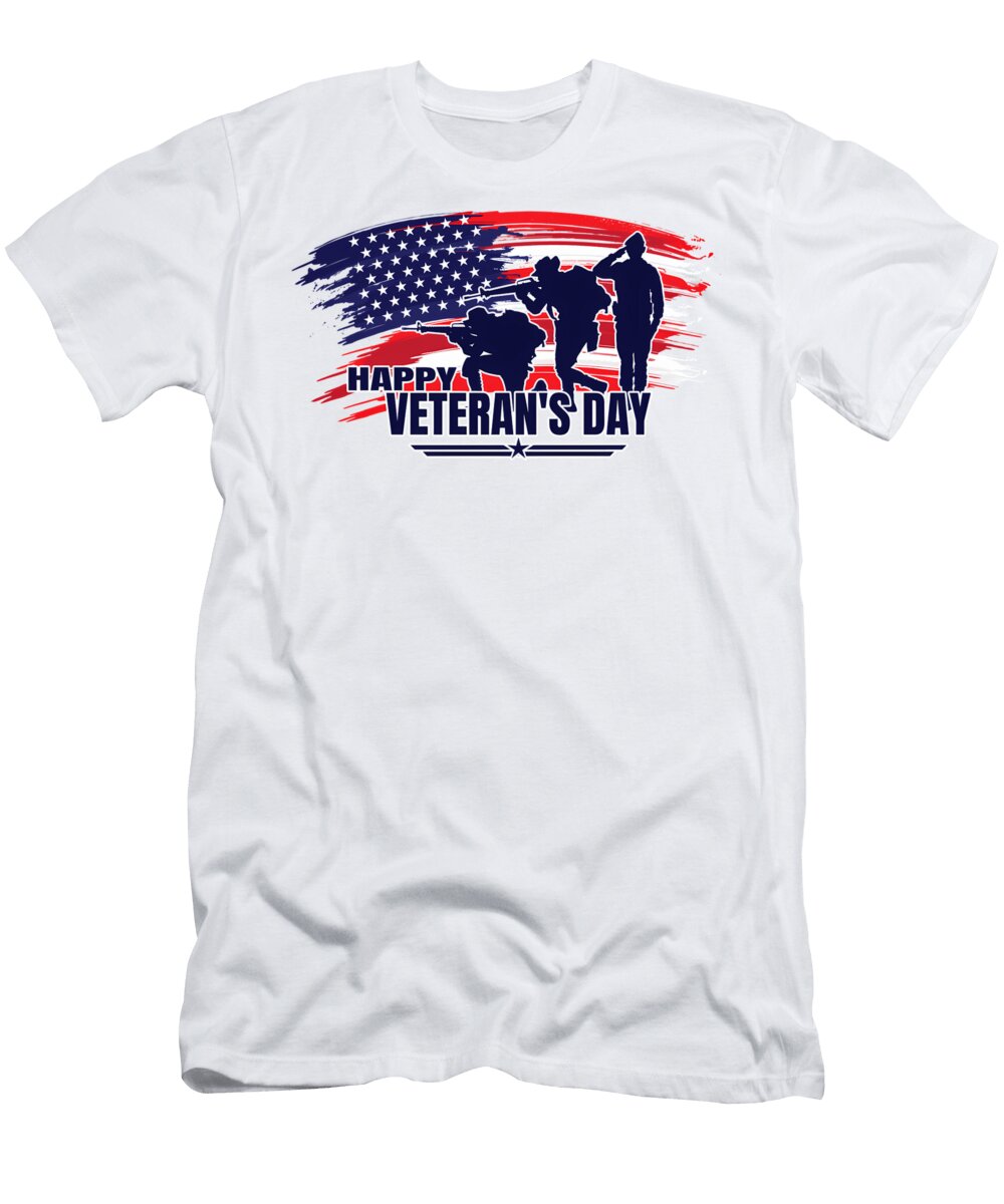 2 US Army Veteran Quang Vu T-Shirt