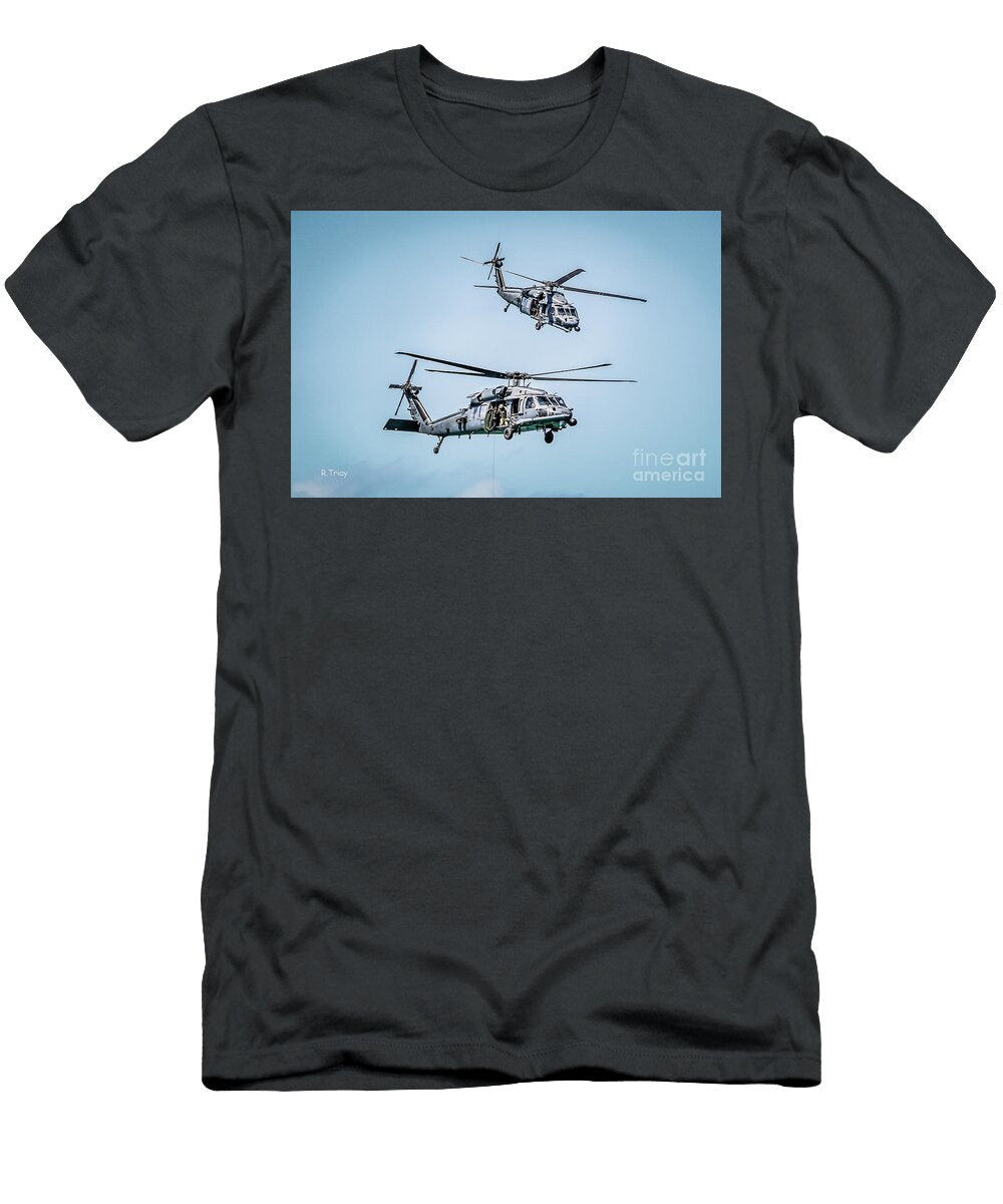 2 Usaf Pararescue Sar Iii Rescue Rene Triay Photography T-Shirt
