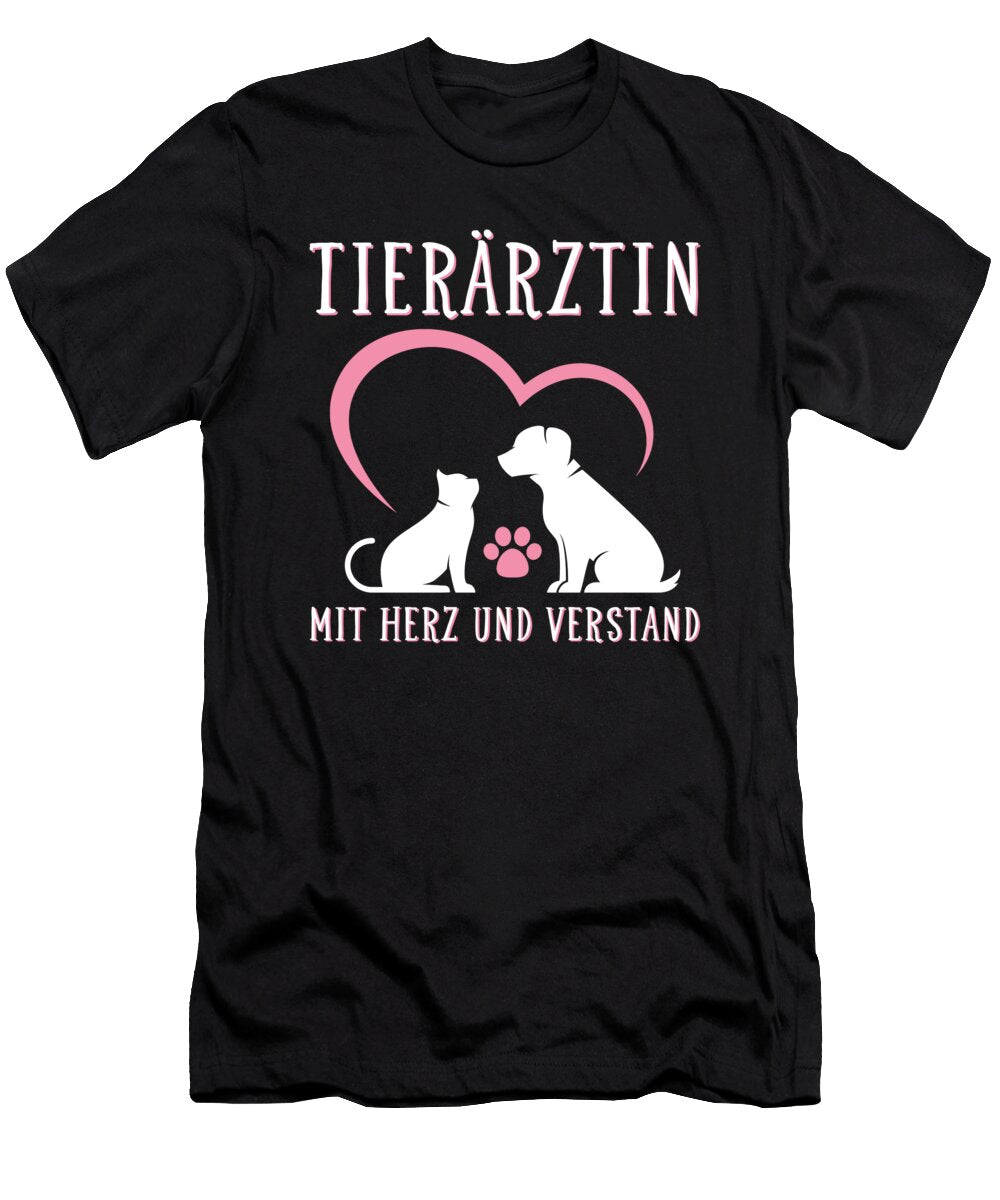 2 Veterinarian Gift Manuel Schmucker T-Shirt
