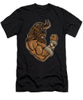 2 Viking At the Gym Work Out Fitness Muscles Power Mister T-Shirt