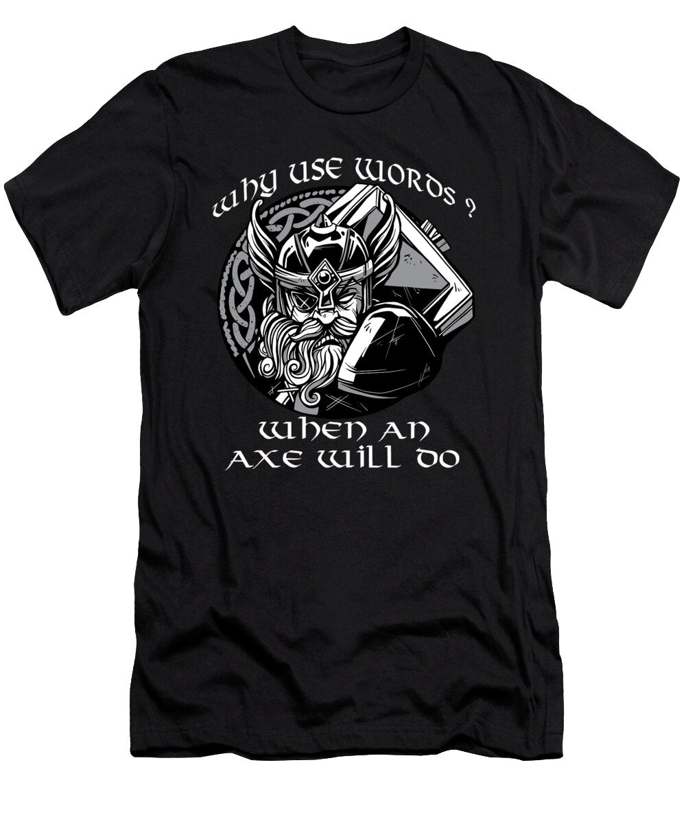 2 Viking Gift Odin Fan Gift Fitness Outfit Benjamin Burkert T-Shirt