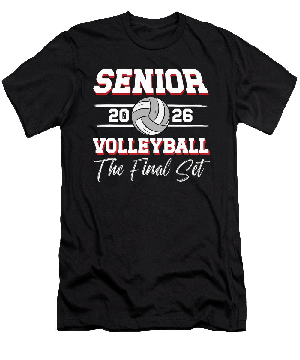 2 Volleyball Senior 2026 Final Set Senior Player Coami Tacti T-Shirt