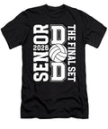 2 Volleyball Senior Dad 2026 Proud Volleyball Coami Tacti T-Shirt
