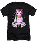 2 Weightlifting Unicorn Fitness Muscles Training Mister T-Shirt