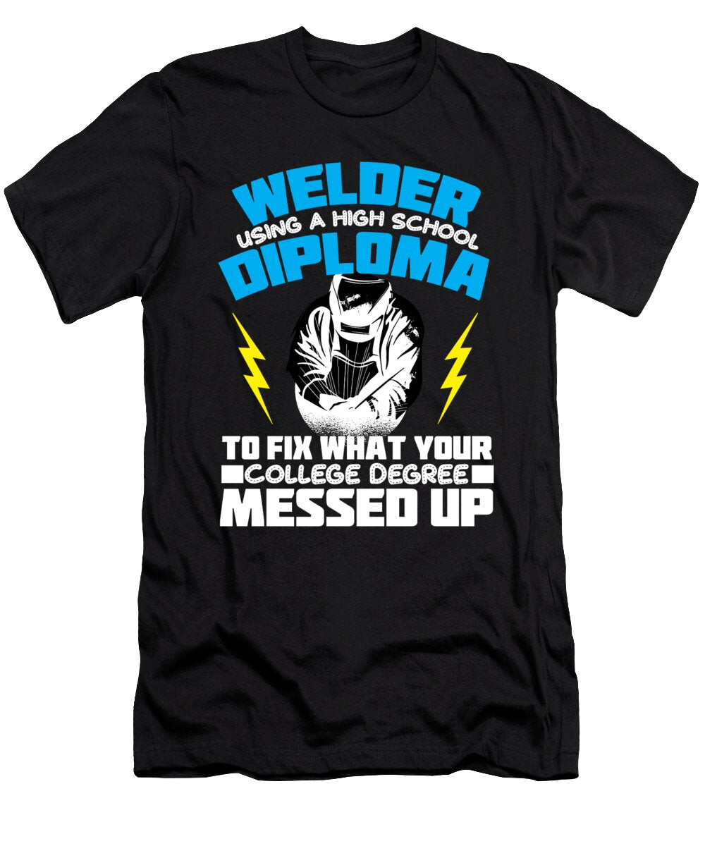 2 Welder Raphaelartdesign T-Shirt