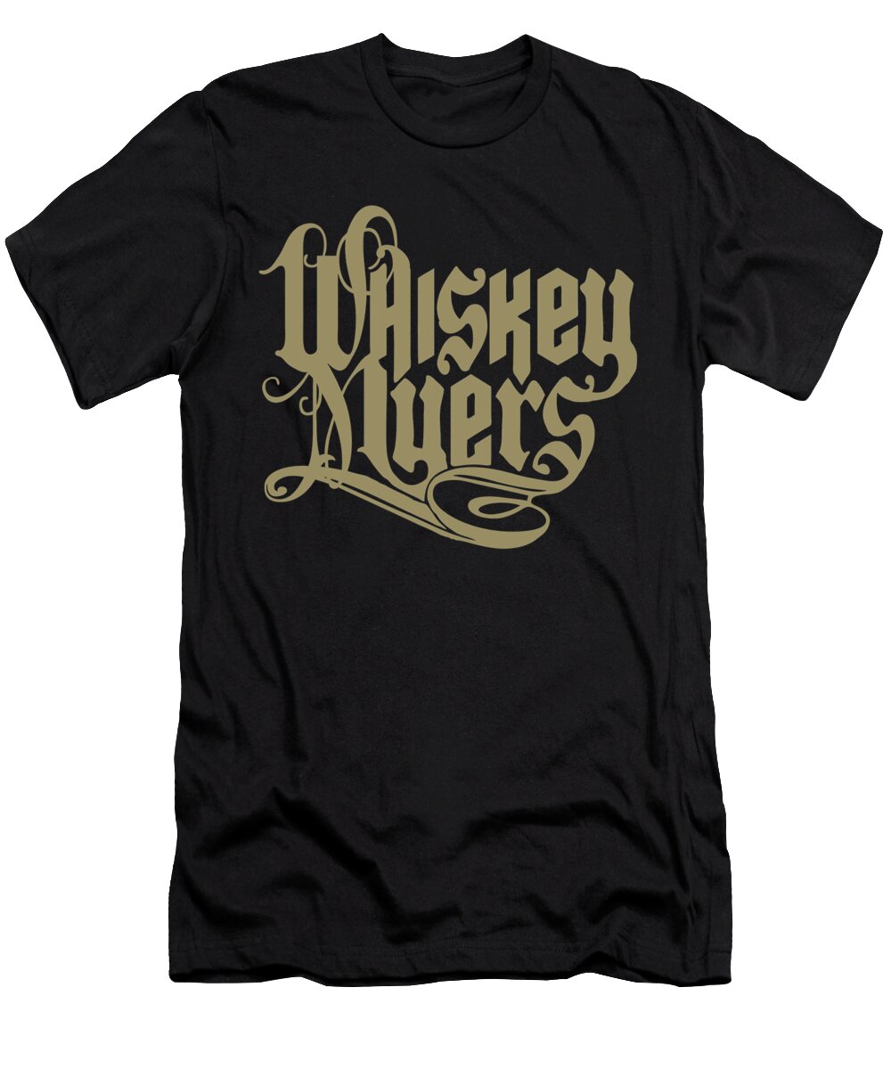 2 Whiskey Myers American Southern Rock Country Group Kenneth Cescoti T-Shirt