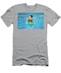 2 Young Woman Doing Water Aerobics in Indoor Pool Sporting Concept Maria Kray T-Shirt