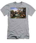 2 Zrinyis Charge From the Fortress of Szigetvar Peter Krafft T-Shirt