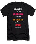 20 Black History Month African American Black Pride Dark Nikita Goel T-Shirt