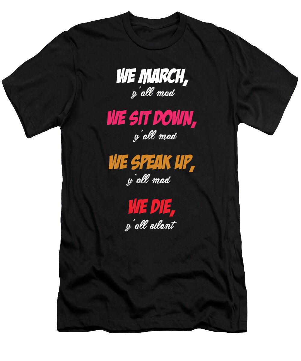20 Black History Month African American Black Pride Dark Nikita Goel T-Shirt