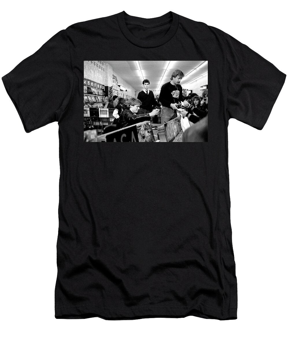 20 Bryan Adams Pierre Roussel T-Shirt