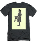 20 Knee Upward Bend I1 Historic Illustrations T-Shirt