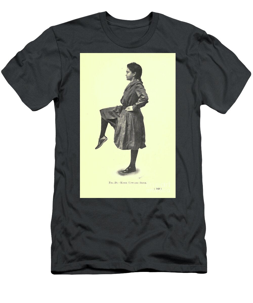 20 Knee Upward Bend I1 Historic Illustrations T-Shirt