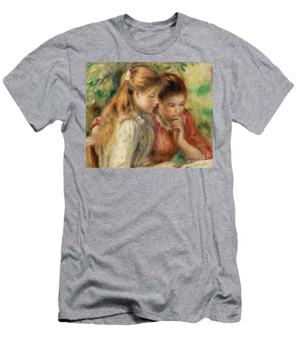 20 Pierre Auguste Renoir Word Fandom T-Shirt
