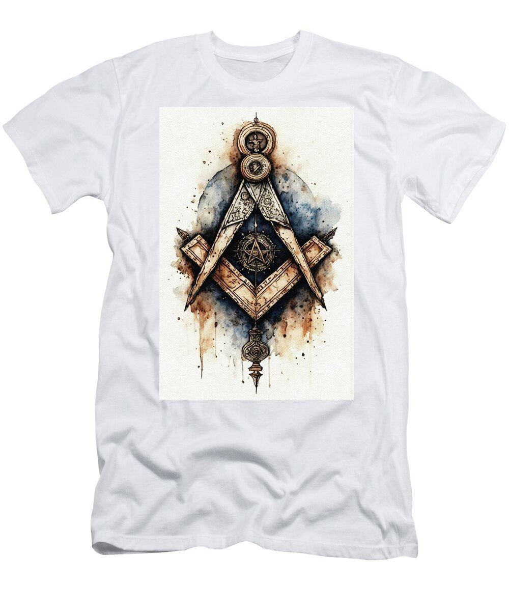 200 Freemason Art Pierre Blanchard T-Shirt