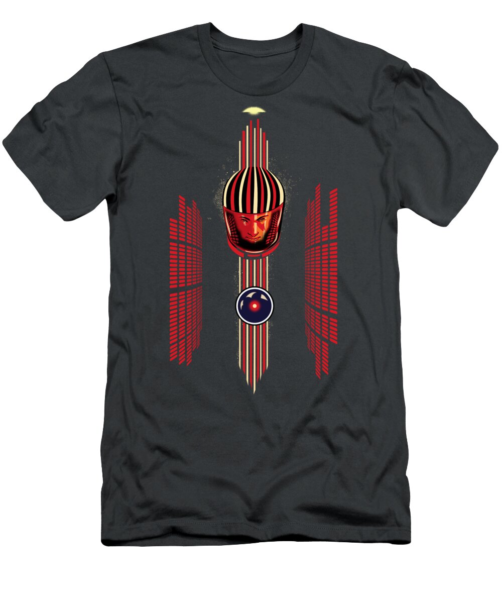 2001 Spaceman Sassan Filsoof T-Shirt