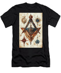 202 Freemason Art Pierre Blanchard T-Shirt