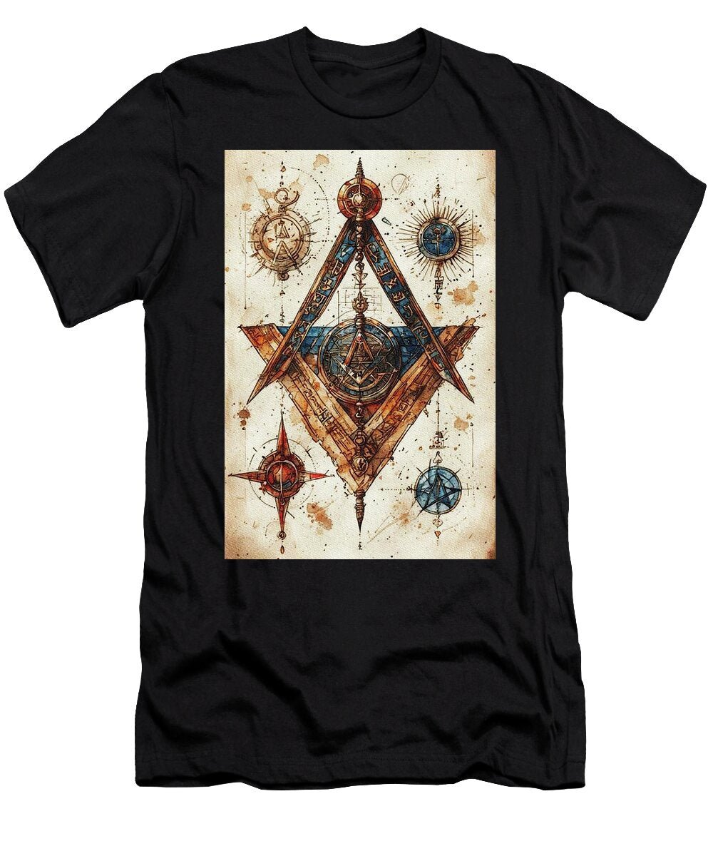 202 Freemason Art Pierre Blanchard T-Shirt