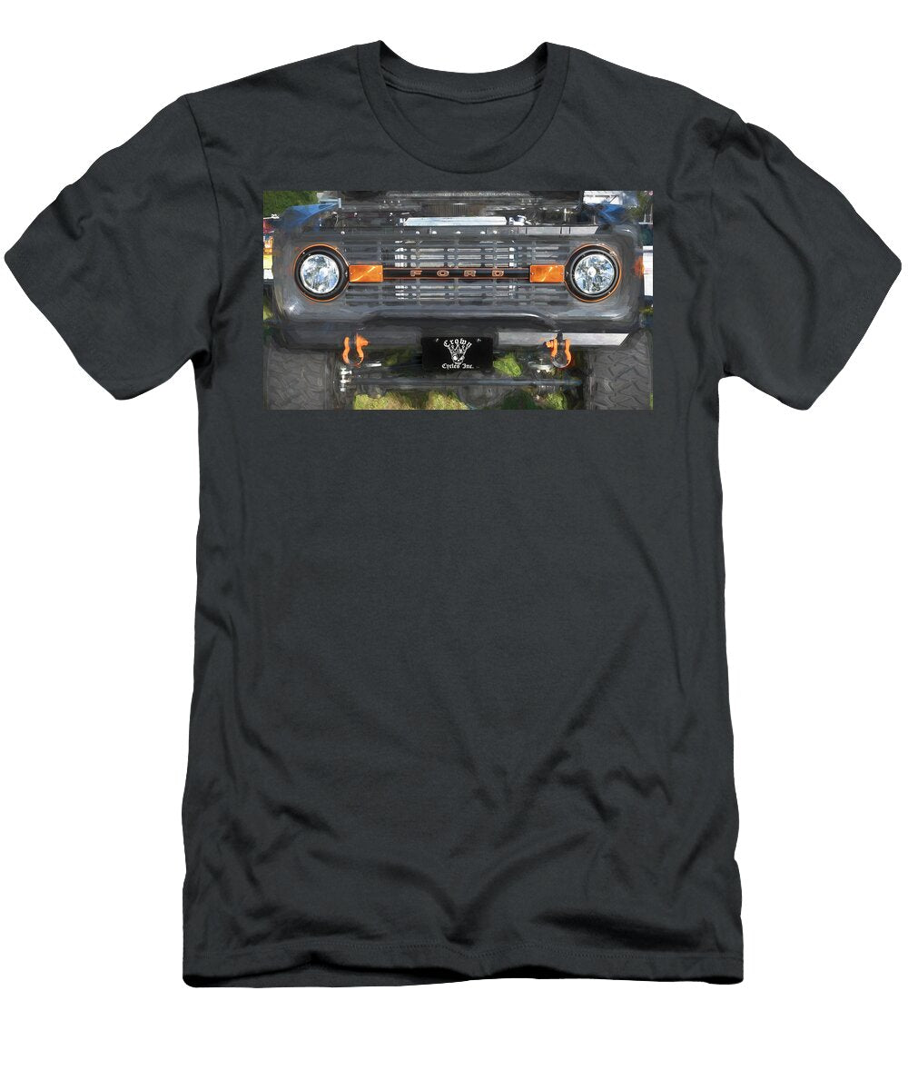 2020 Gray Ford Bronco Off Road X102 Rich Franco T-Shirt